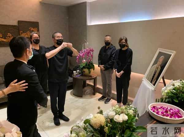 房祖名的妈妈是谁