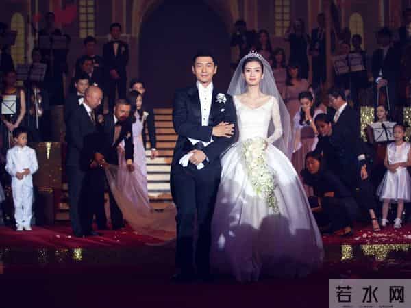 黄晓明秦岚为何分手