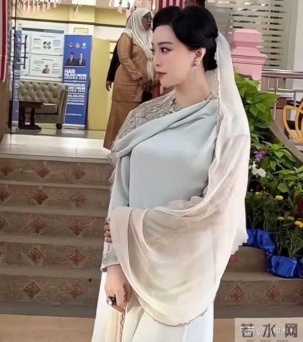 范冰冰近况曝光