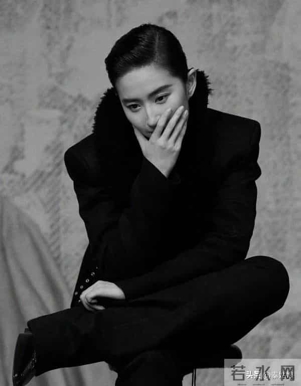 刘亦菲放飞美丽