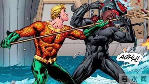 海王第一次剃胡须