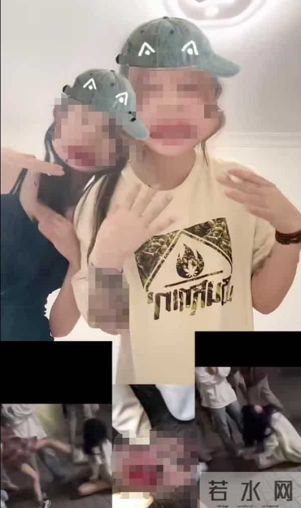 15岁女孩大闹派出所称是长沙老大