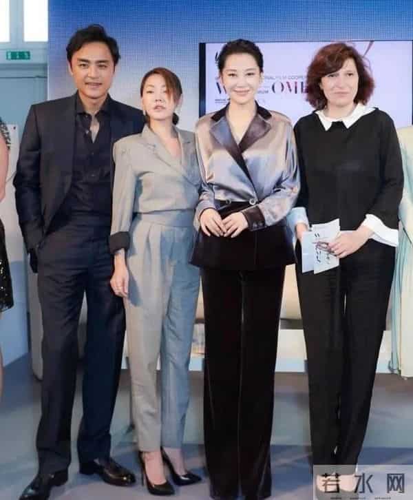 许晴只有一个头吗