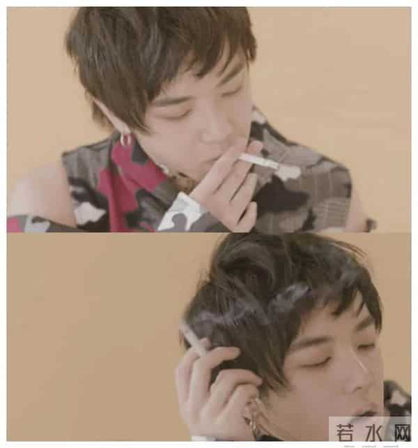 华晨宇酒吧吸烟