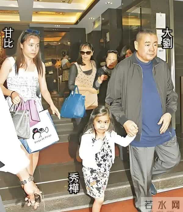 刘銮雄玩李嘉欣肉丸