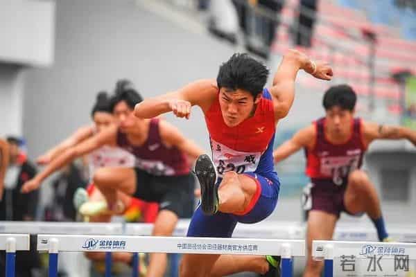 刘翔上海大奖赛