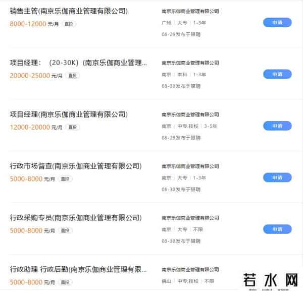 乐伽公寓,招人月薪过万还送车！破产不到1个月，乐伽公寓居然又开业了？