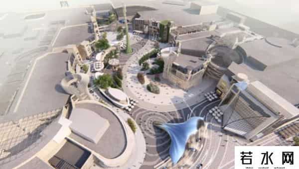 华南mall,东莞华南MALL大升级,多个游乐设施拆除,中心广场变身大鲸鱼