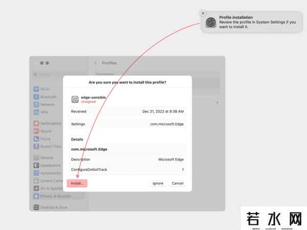mac浏览器,你与清爽 Mac 版 Edge 浏览器还差一个配置文件的距离