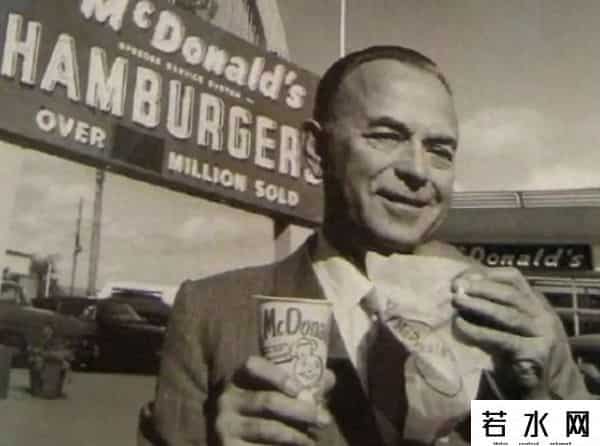 白吃麦当劳,这些年我们吃的麦当劳：其实他们并不只是卖汉堡的