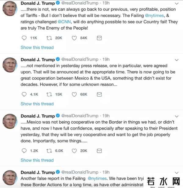 coqui,“关税威胁”换来的美墨新协议遭狂怼，特朗普“委屈”了