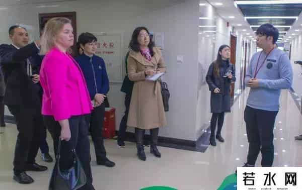 途宝网,美国驻沪副总领事参观基地