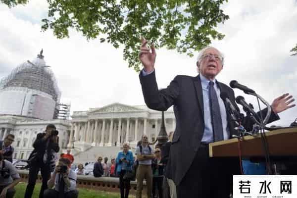 桑德斯,四年前赢过希拉里、四年后打败拜登…80岁的民主党“异类”桑德斯到底何许人？