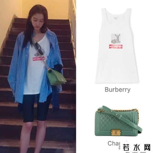 娃娃稀有私服,22岁关晓彤校园私服太露富，上万衣品不重样，默默成校园豪气女神