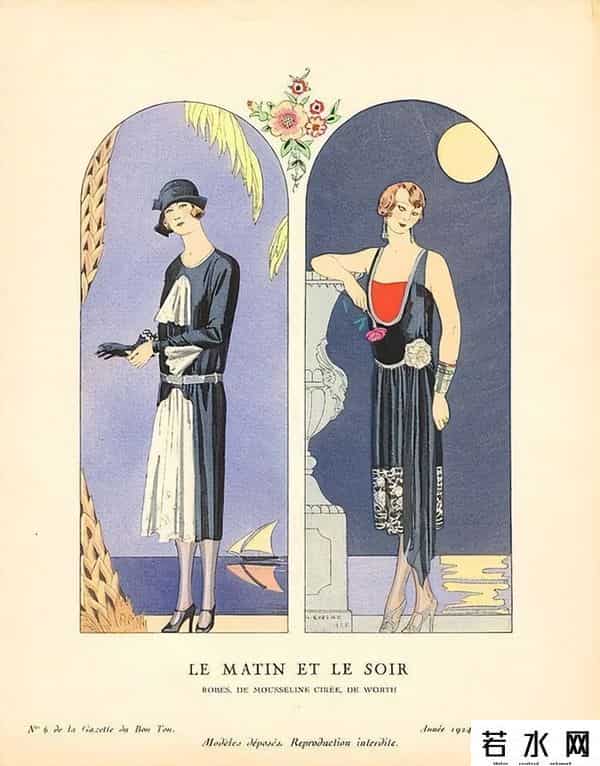 时装电子杂志,20世纪初法国时装杂志,是如何促进当时流行时尚的演变的