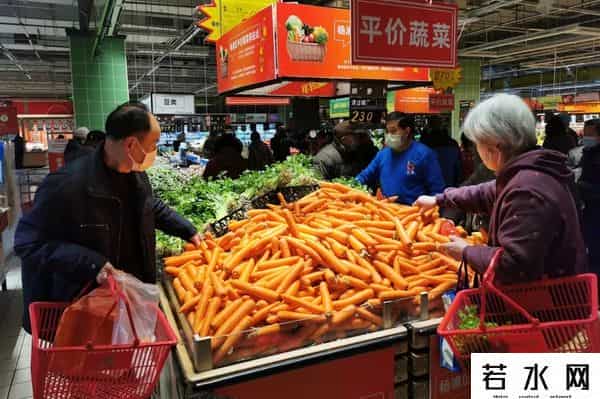 易小鲜,春节买菜不用担心，听说杨浦这些地方平价肉菜管够