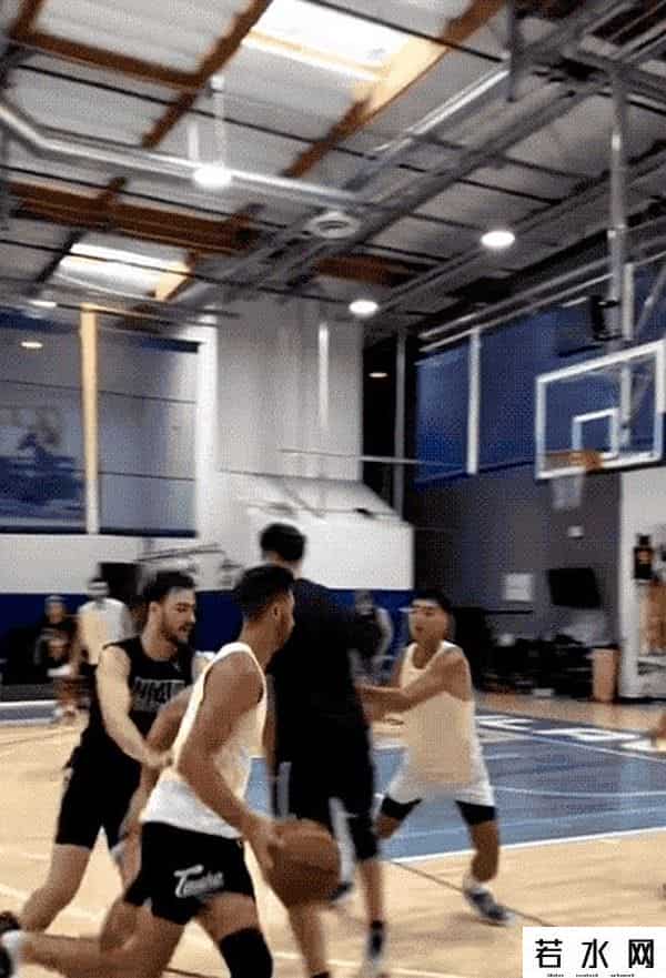 富二代抖音,富二代，抖音网红，终于打进CBA