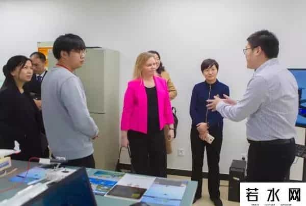 途宝网,美国驻沪副总领事参观基地