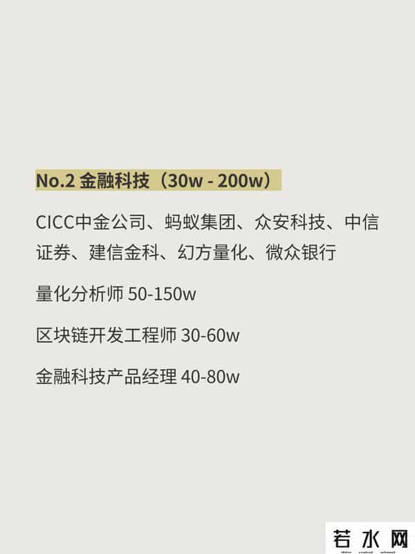 高薪工作,中国十大高薪行业,找工作必看宝典