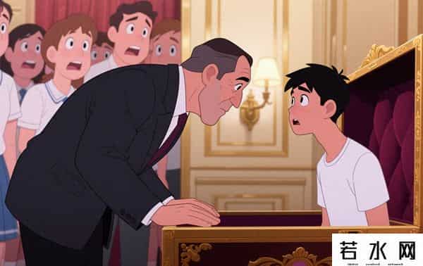 穷逼vip,假装穷小子参加同学会,被羞辱后,酒店经理带保安跪一地喊董事长