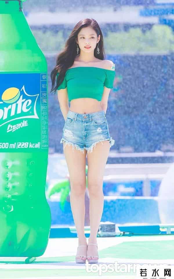 雪碧广告歌曲,Jennie雪碧广告太经典了!