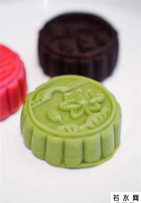 qq月饼图片,这才7月份呀，整个朋友圈都在卖月饼！有一款，杭州人一看就懂了