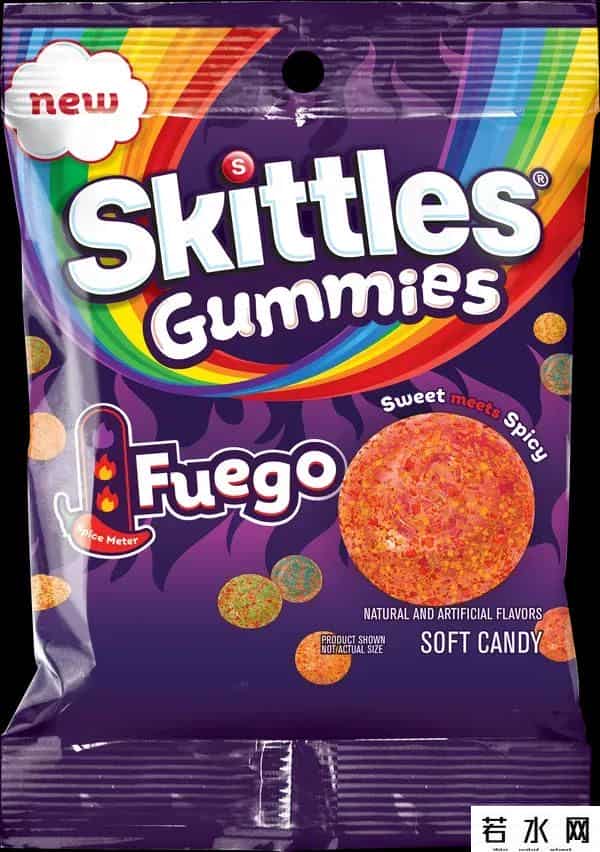 大人糖产品,玛氏推出辣椒味彩虹糖，奈雪上新山姆限定莲雾芦荟果汁茶 一周热闻