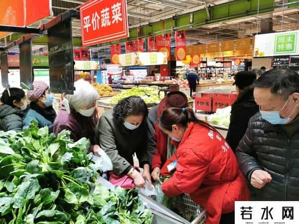 易小鲜,春节买菜不用担心，听说杨浦这些地方平价肉菜管够