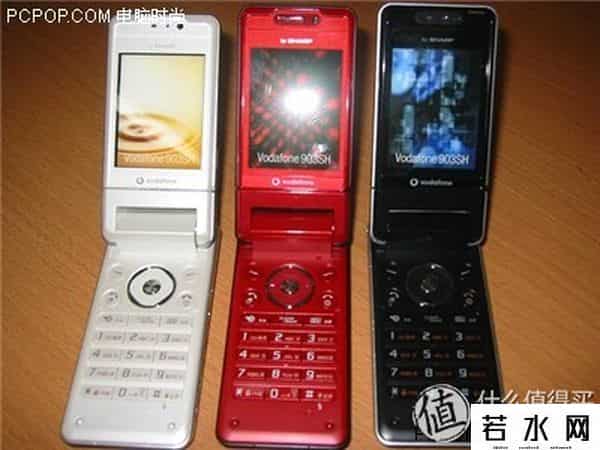 日系手机,日系手机曾经的巅峰之作——夏普 V903SH 手机