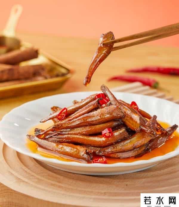 劲仔深海鳀鱼,劲仔深海鳀鱼,传统卤味与现代营养的美味融合