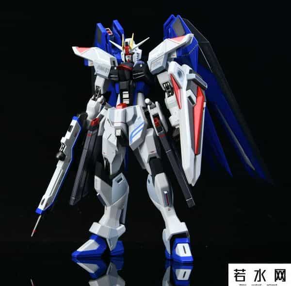 78动漫,78动漫官方评测 万代 M Robot魂系列 自由高达