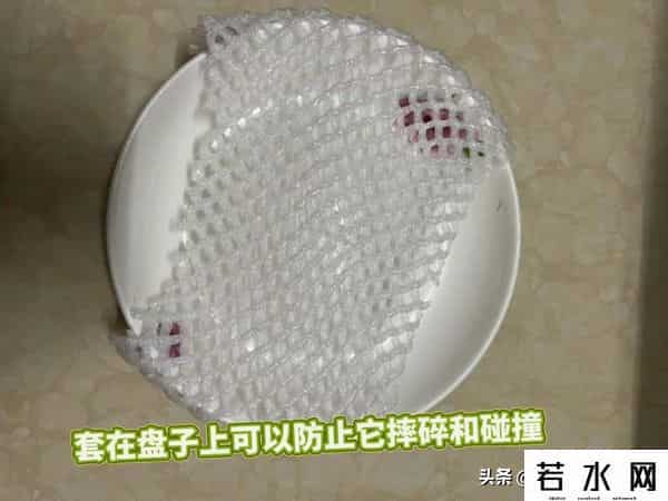 鲜果网,“水果网套”不要扔!简单改造一下,还有大用,后悔才知道