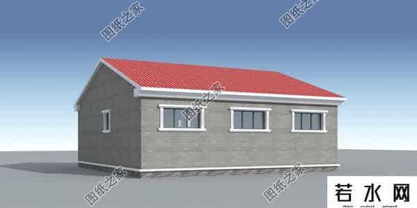 朝暮之家,一层三开间养老房设计，重视起来每一餐烟火，认真感受每一个朝暮