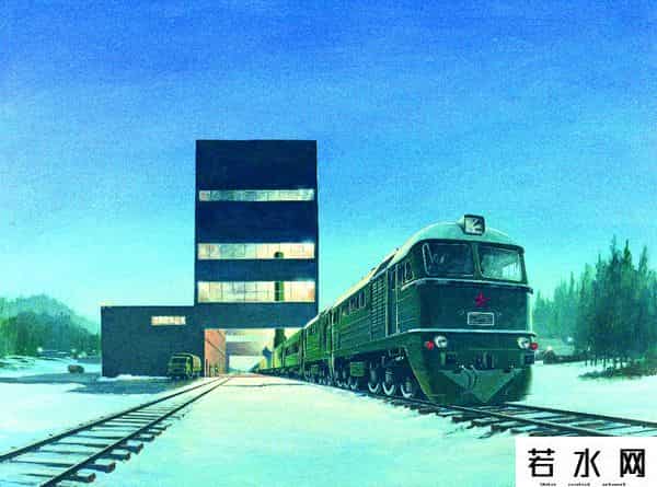 委托的画作,五角大楼画家,曾创作1000幅苏制最先进武器画作,仅少量公开