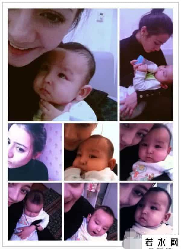 非主流新生代,迪丽热巴学生时期自拍曝光,太非主流,16岁时的造型看起来像46岁