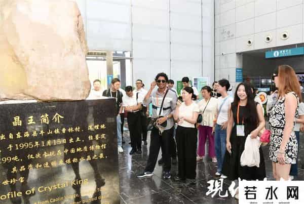 连云港水晶,外媒记者连云港探“新”:感知医药创新,邂逅水晶之美