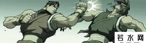 rom传人,CAPCOM深度埋藏的秘密,街霸未启用素材,名将忍者是武神流传人