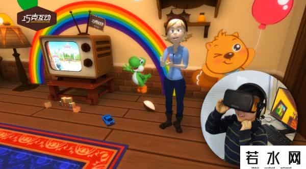 巧克口语,元年到来,看这些公司如何玩VR+教育