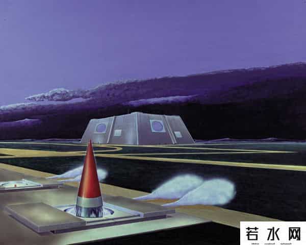 委托的画作,五角大楼画家,曾创作1000幅苏制最先进武器画作,仅少量公开