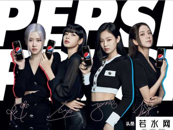 百事可乐广告,BLACKPINK性感代言百事!历代百事广告奇葩造型盘点