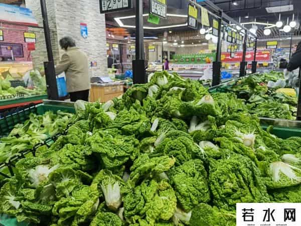 易小鲜,春节买菜不用担心，听说杨浦这些地方平价肉菜管够