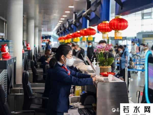 吉祥航空张冰,运客61万人次,同比增长约24.0%!烟台机场春运圆满落幕