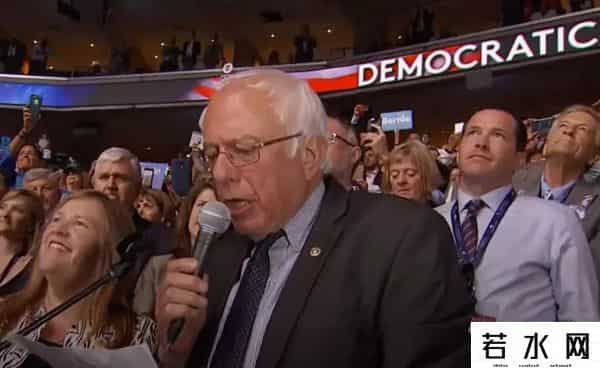 桑德斯,四年前赢过希拉里、四年后打败拜登…80岁的民主党“异类”桑德斯到底何许人？