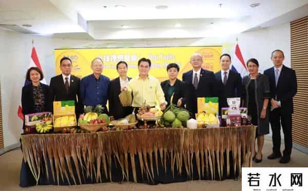 榴莲B站,泰国副总理直播卖榴莲:近900万人围观,一口气卖了10000只