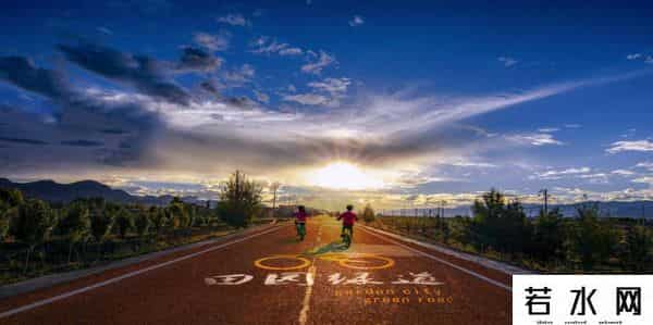 稻田丽森,太美,齐岳山风光在《人民日报》头版刊发