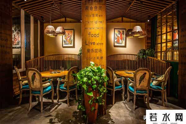 山野风,“传统+极简”山野风设计为何能成为韩料店引流利器？