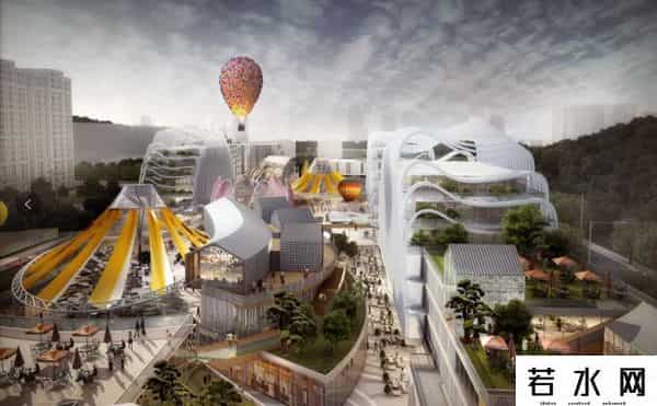 阿尔法城,千岛湖·阿尔法城，点亮青溪新城城市旅游