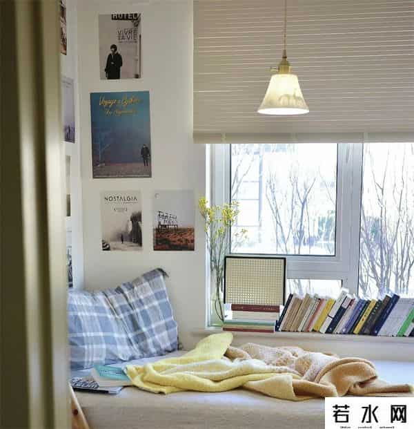 北京空间家,北京发现一位姑娘的4㎡卧室,空间逼仄,她却毫不在乎,太会布置