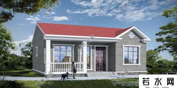 朝暮之家,一层三开间养老房设计，重视起来每一餐烟火，认真感受每一个朝暮