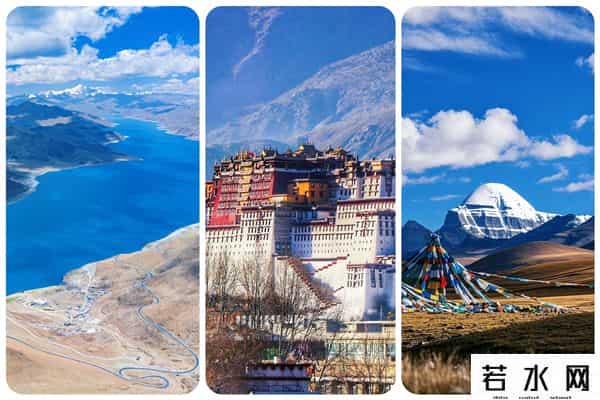 五话寺,西藏那么大5A景区只有5个，纳木措没上榜，看看你去过哪一个？